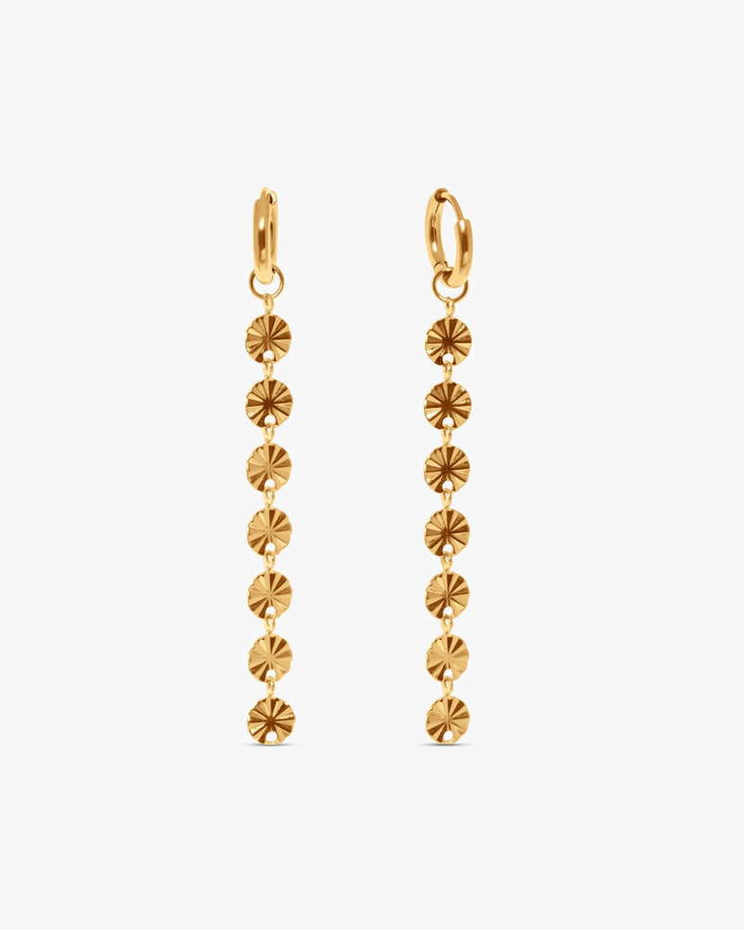 Ellen Earrings - Gold Plated