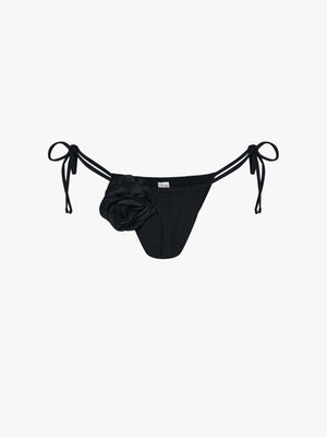 Isabella Bikini Bottom - Black