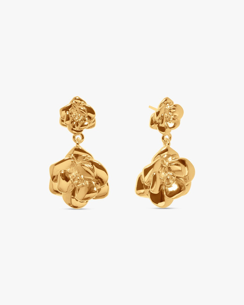 Josefine Earrings - Gold Plated