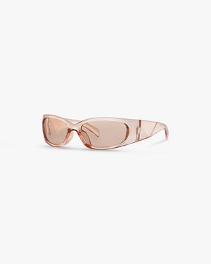 Lisa Sporty Sunglasses - Peach