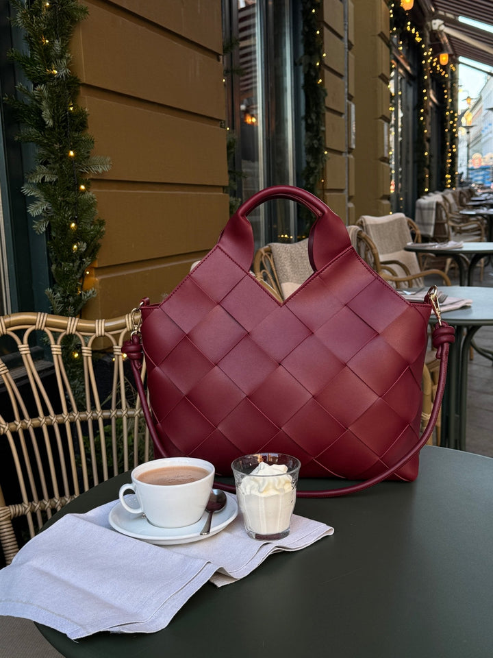 Marly Bag XL - Wine Red