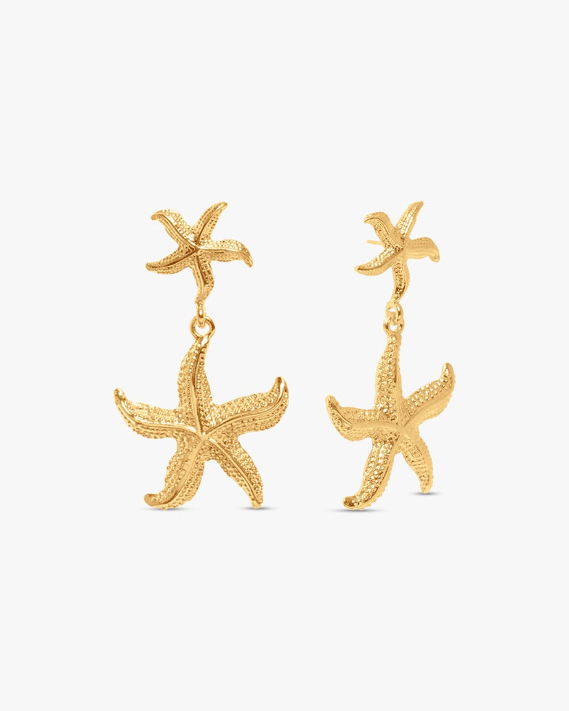 Mie Earrings - Gold Plated