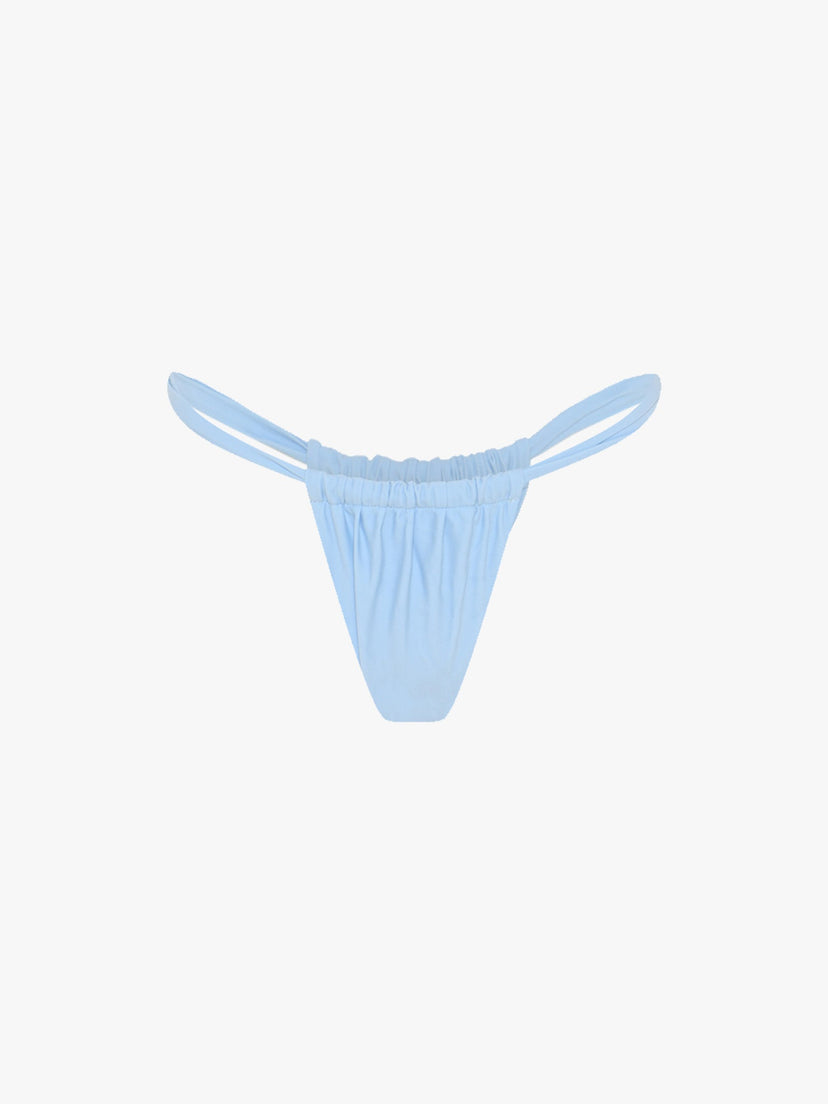 Nora Bikini Bottom - Light Blue