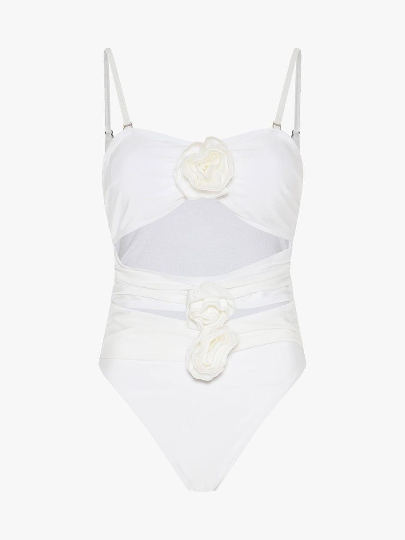 Sofie Swimsuit - White
