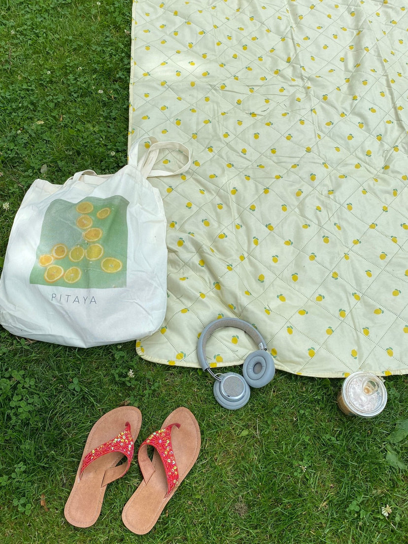 Tote Bag - Lemon