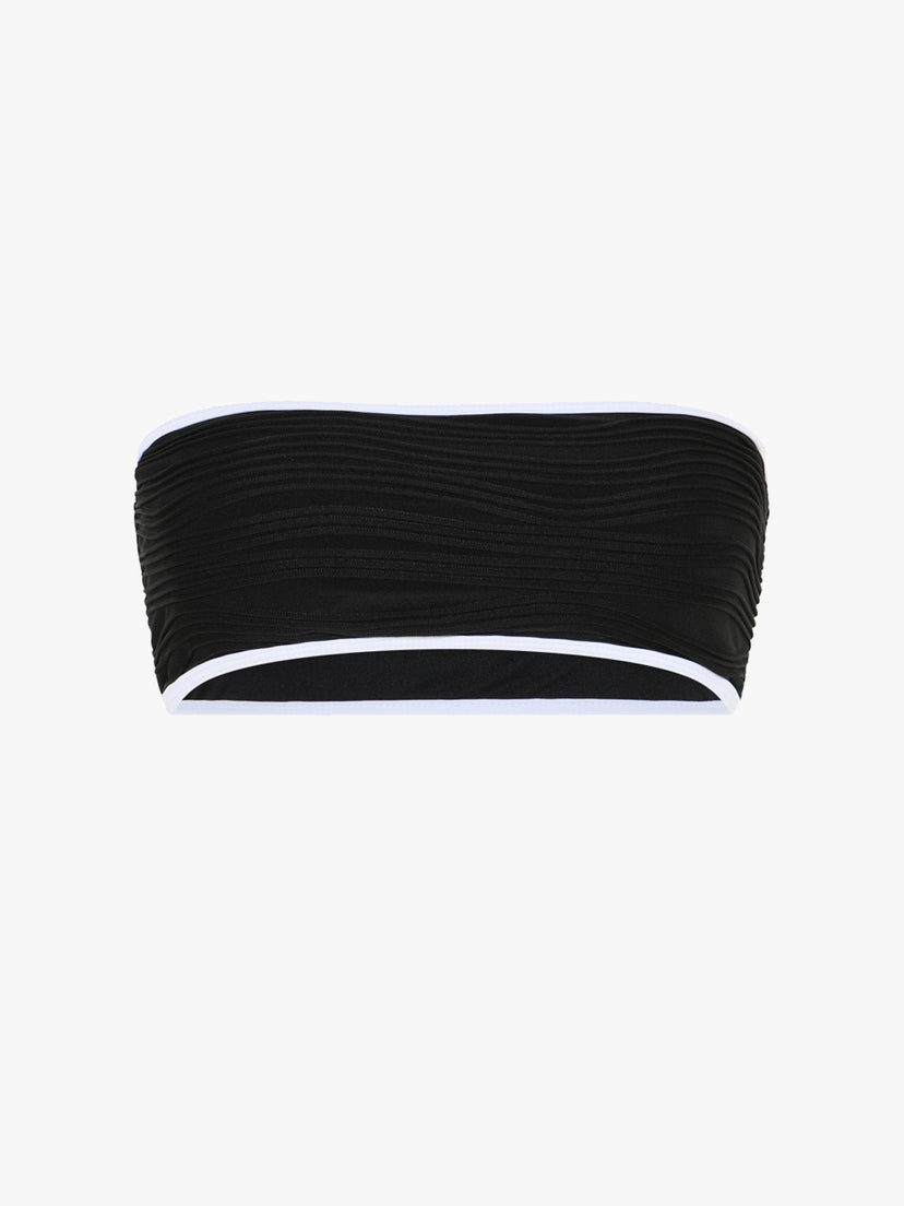 Yrsa Bikini Top - Black