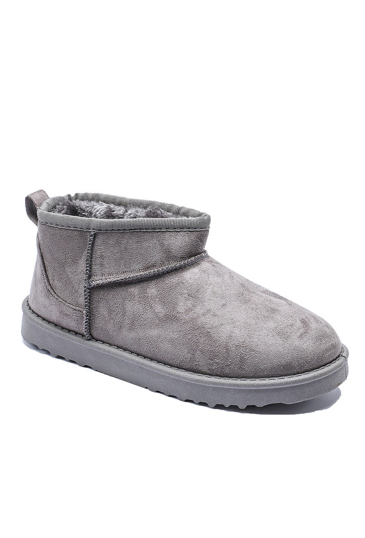 Olivia Boots - Grey